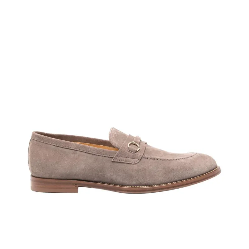 Brunello Cucinelli Suede Loafers-1