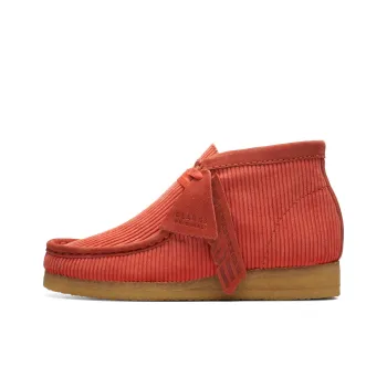 clarks Mayde Worldwide X Women's Wallabee Boot 'Coral'