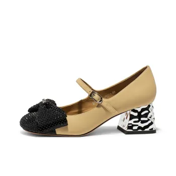 Coup De Foudre Chunky Heel High Heels 5cm Women's