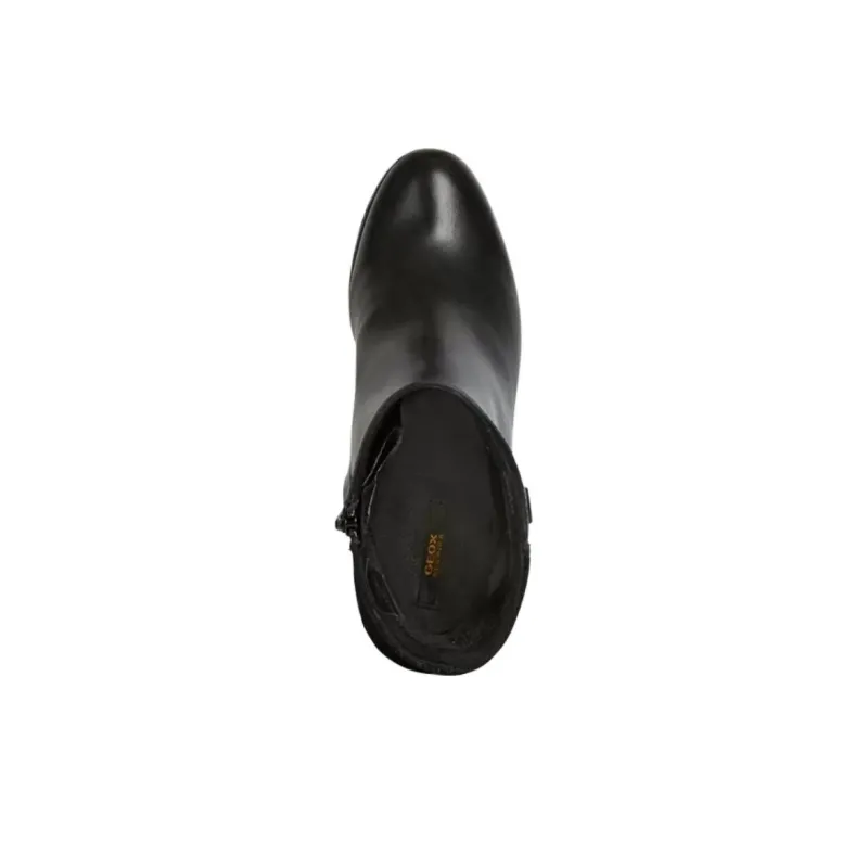 GEOX New Lise ABX Ankle Boots Women's Black-4