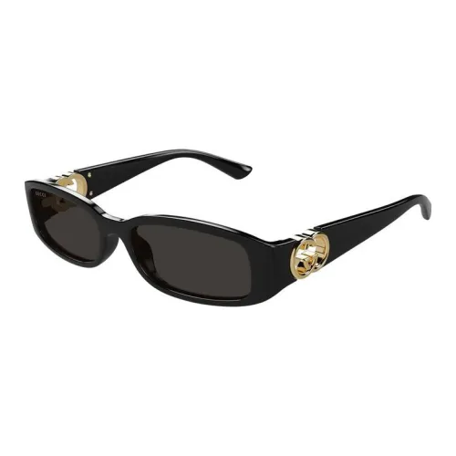 GUCCI Interlocking G Rectangle frame Sunglasses