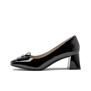 Rich Birds Chunky Heel High Heels Women's