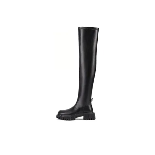 DAPHNE Knee high Boots Women's Black