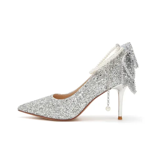 Lanza Gift Box Set Slim Heel High Heels 6.5CM Women's