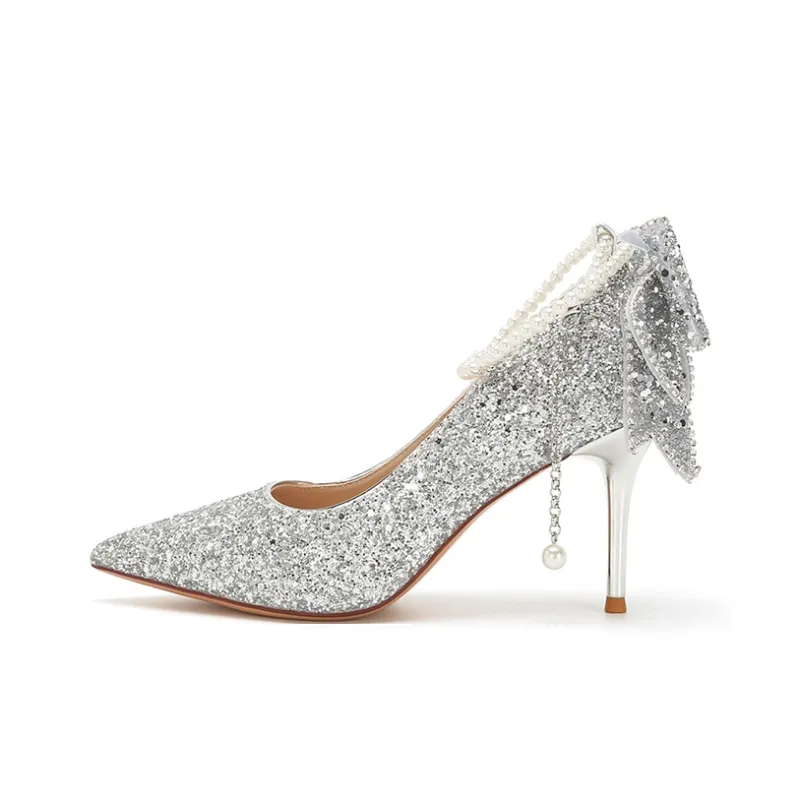 Lanza Gift Box Set Slim Heel High Heels 6.5CM Women's-0