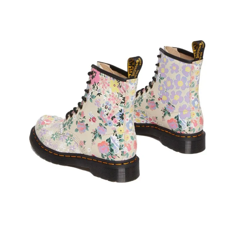 Dr.Martens 1460 Short Martin Boot Women's Beige-3