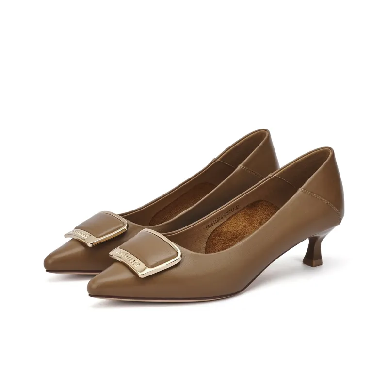 GEMEIQ Slim Heel High Heels 4.6cm Women's-13