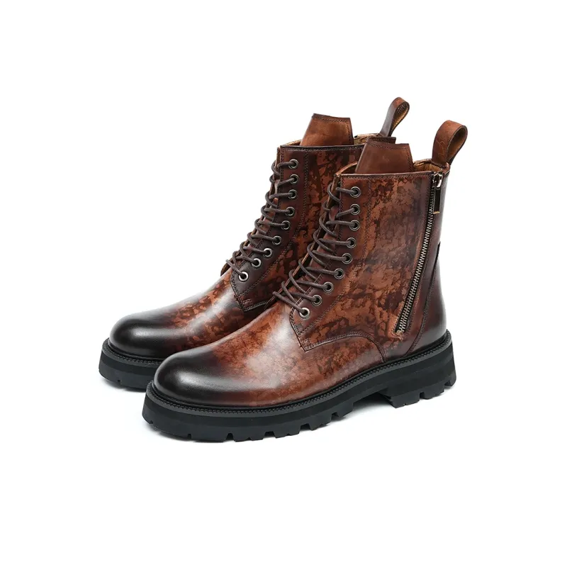 ASTON M.JAZZ Short Martin Boot Men's-11