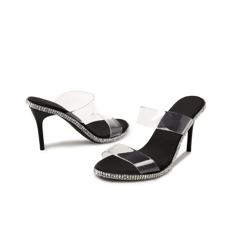 Crelinkxlat Slim Heel High Heels Women's-2