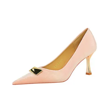BIGTREE Slim Heel High Heels Women's