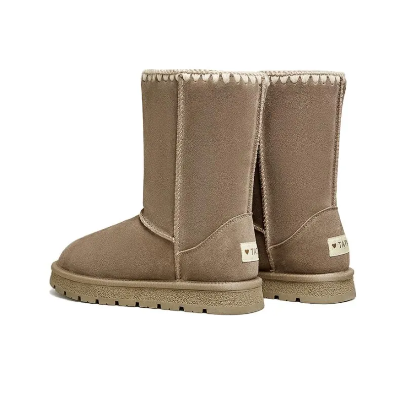 TATA Snow Boots Women's Black/Yellow-2