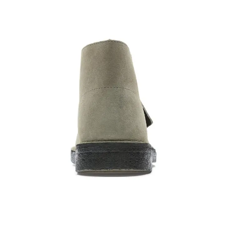 Clarks Desert Boots Suede 'Grey'-3