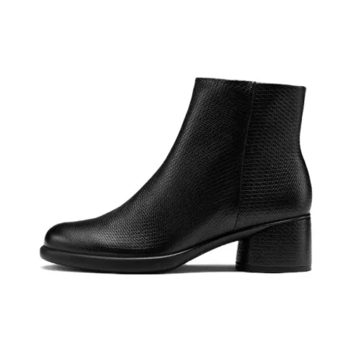 Ecco Ankle Boots 5cm Women's Black