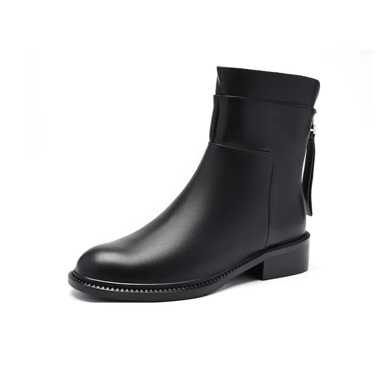 EBLAN Ankle Boots Women's Black-1