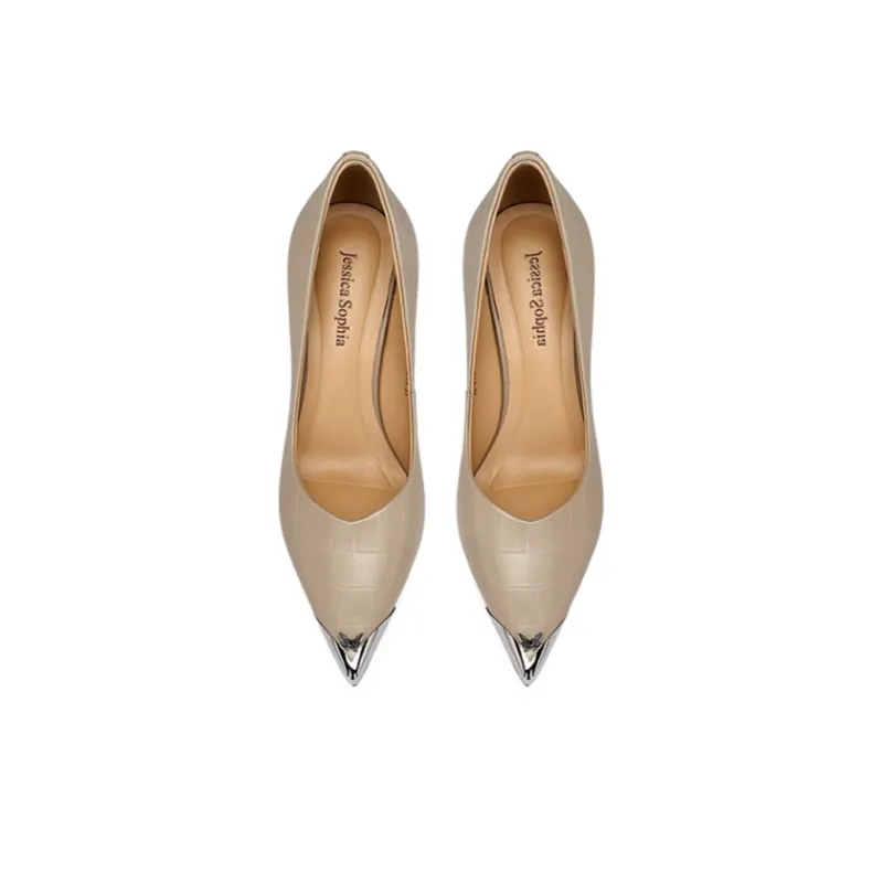 JESSICA SOPHIA Slim Heel High Heels 7cm Women's-3