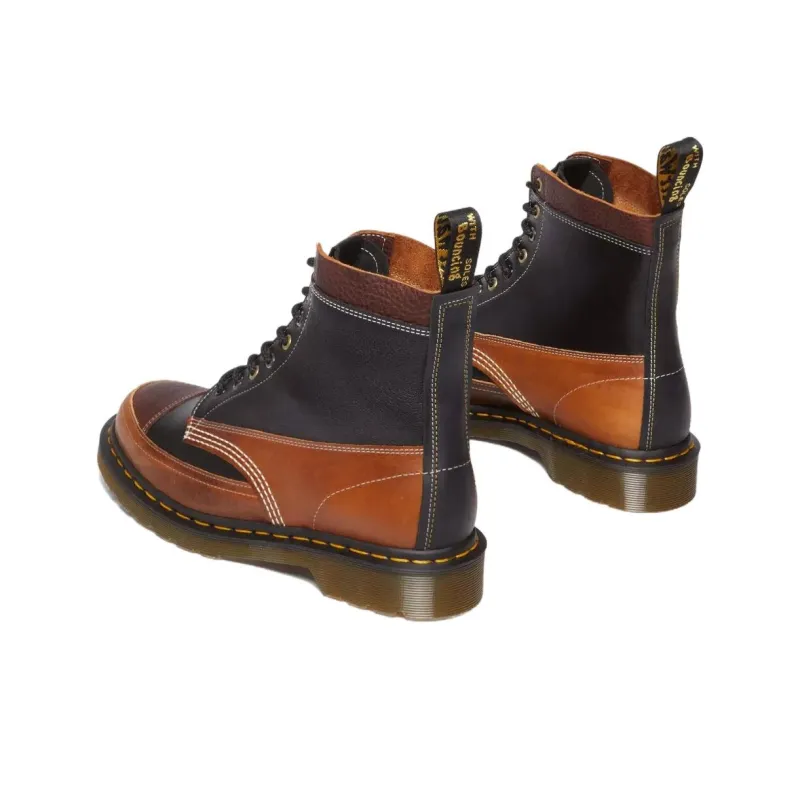 Dr.Martens 1460 Short Martin Boot Unisex Brown-4