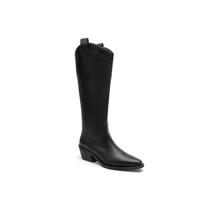 TOOMANYSHOES Hailar Knee high Boots 5cm Women's-5