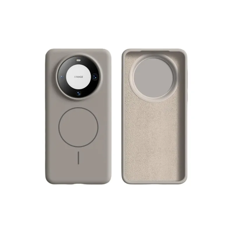 ZHUOJI Silicone Material Precision Hole Phone Cases Compatible With Huawei Mate 70 Pro-10