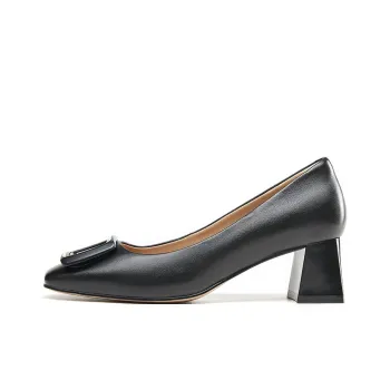 KANGNAI Chunky Heel High Heels 5cm Women's