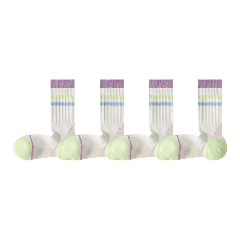 Beerus Mid Calf Socks Women's 4 Pack-8