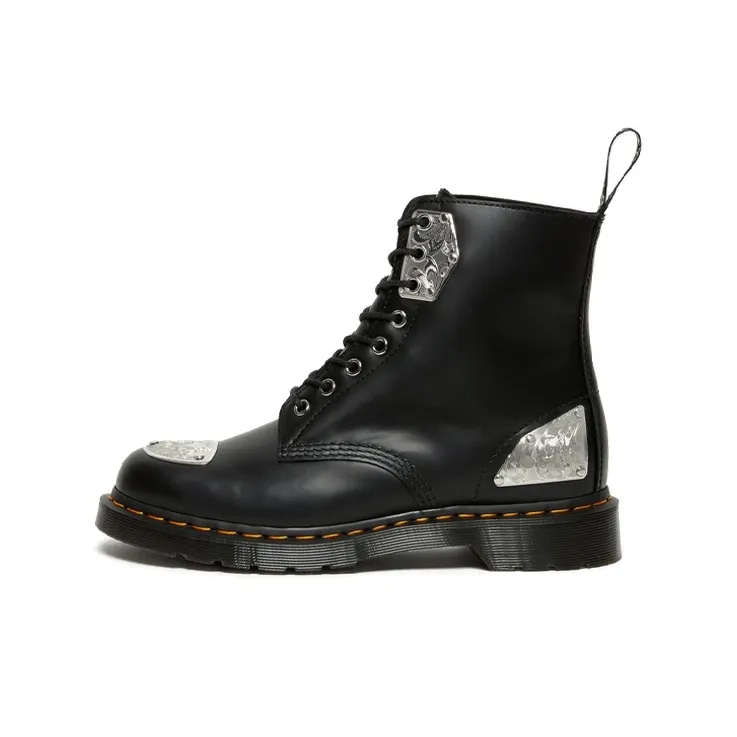 Dr.Martens King Nerd 1460 Martin Boots Black-0