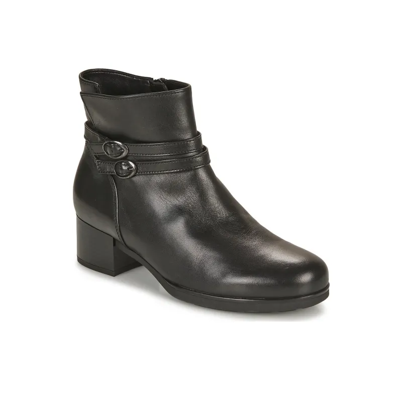Gabor Ankle Boots Women's Black-2