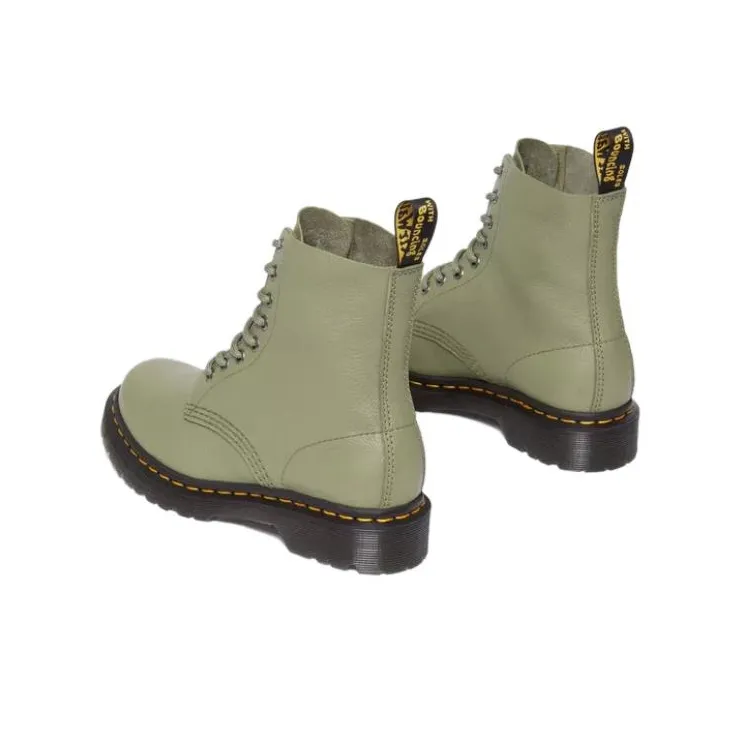 Dr.Martens Short Martin Boot Women's Green-4