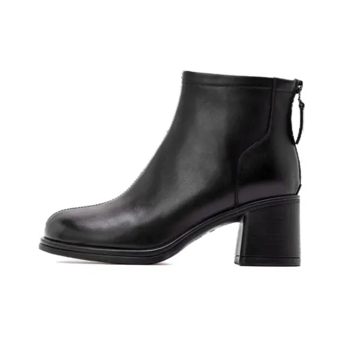 BASTO Ankle Boots Women's Black/Brown
