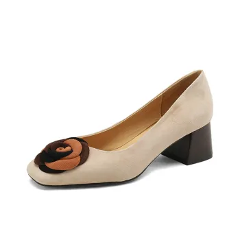 MODERN BELLE Chunky Heel High Heels 5cm Women's