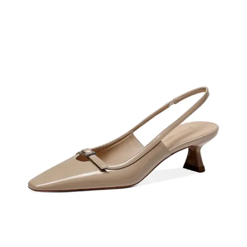 JESSICA SOPHIA Chunky Heel High Heels 4.5cm Women's