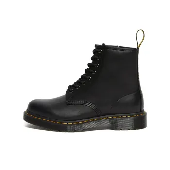Dr.Martens 1460 Classic Side Zipper 8 Martin Boots Unisex Black