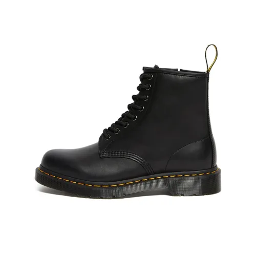 Dr.Martens 1460 Classic Side Zipper 8 Martin Boots Unisex Black