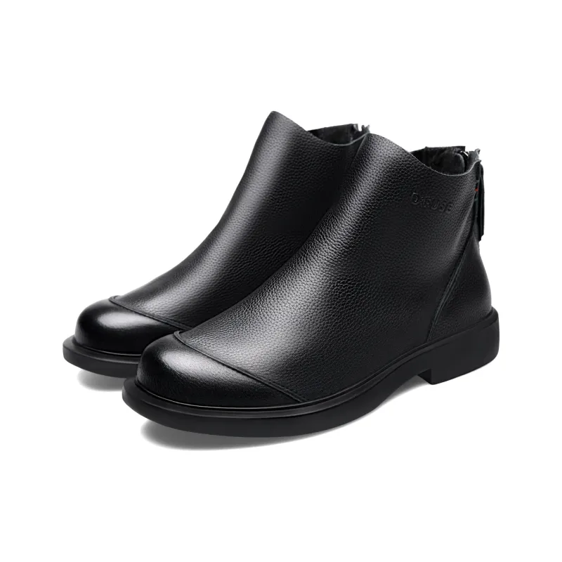 D FUSE SCANDINAVIA Ankle Boots Men's Black-2