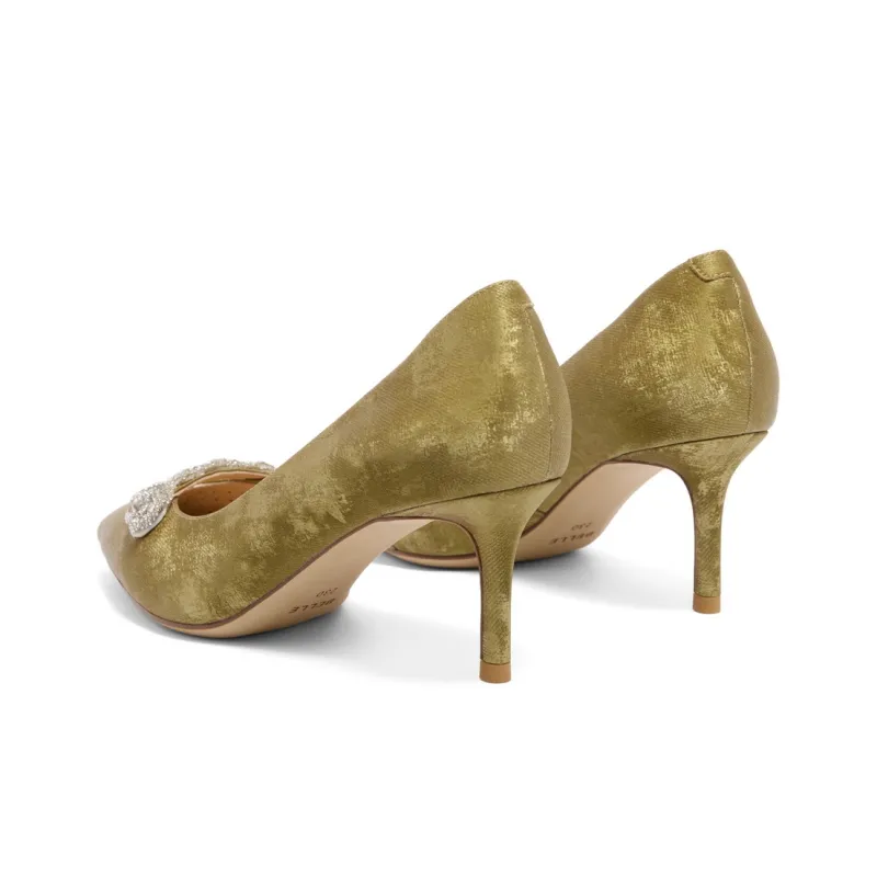 BELLE Slim Heel High Heels 6.5cm Women's-7