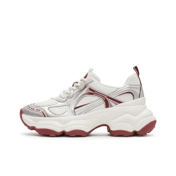Staccato Good Things Happen Wear resistant And Lightweight Low Top Casual Chunky Sneakers Women's
