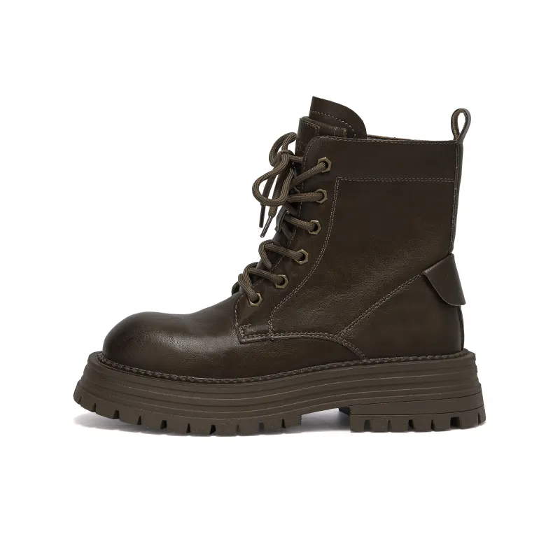 FOREVER 21 Martin Boots Women's-5