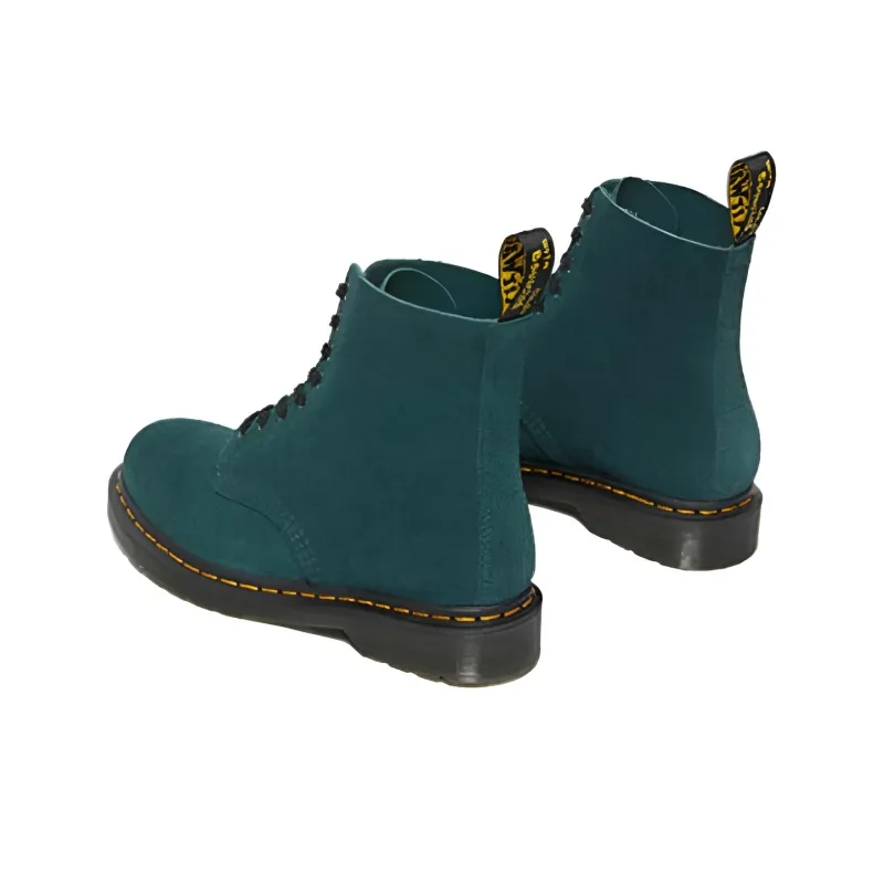 Dr.Martens 1460 Pascal Suede Lace Up Boots 'Green' Women's-2