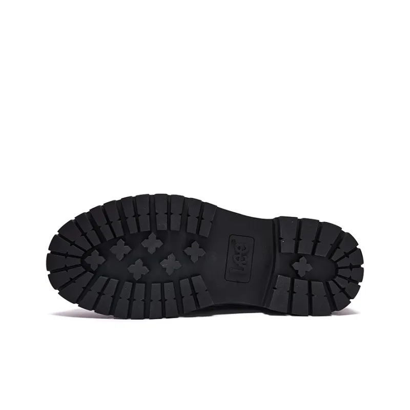 Lee Martin Boots Men Black-4