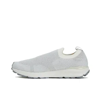 THE NORTH FACE KNIT Anti Slip Wear Resistant Low Top Casual Shoes Unisex Ivory Gray Beige