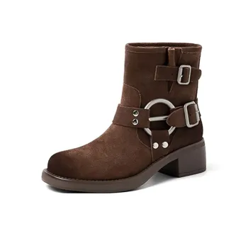 Echo&yolo Ankle Boots 5cm Women's
