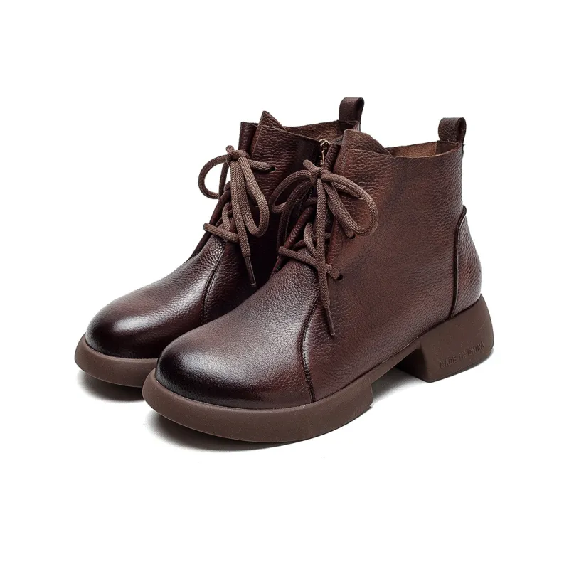 Jay Ankle Boots Women's Black/Brown-6
