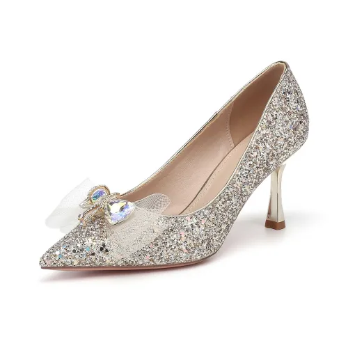 DAPHNE Slim Heel High Heels 7.5cm Women's
