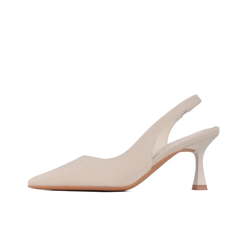 Beijiani Slim Heel High Heels 7cm Women's-5