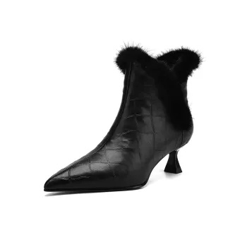 Hankermeet Ankle Boots 5CM Women's