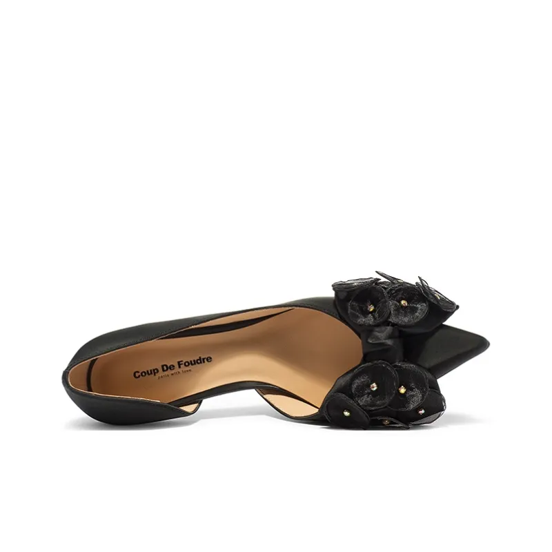 Coup De Foudre Slim Heel High Heels 7.5cm Women's-2