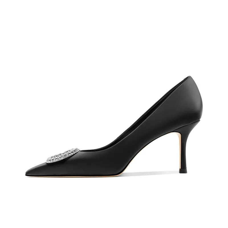 Shesrim Slim Heel High Heels 7cm Women's-0