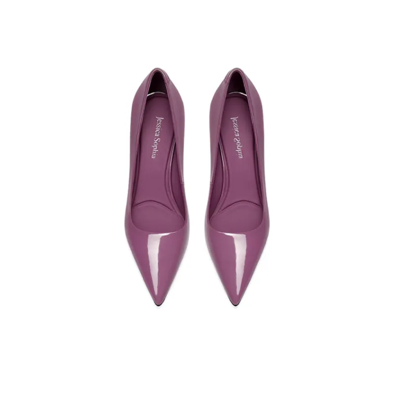 JESSICA SOPHIA Slim Heel High Heels 6.5cm Women's-3