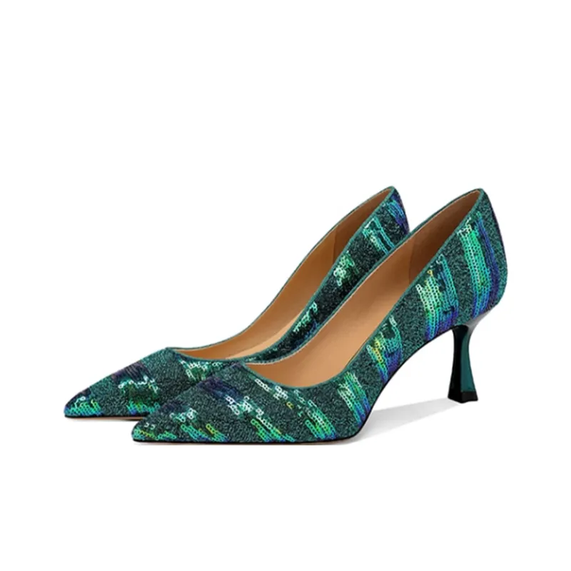 JESSICA SOPHIA Slim Heel High Heels 5.5cm Women's-4