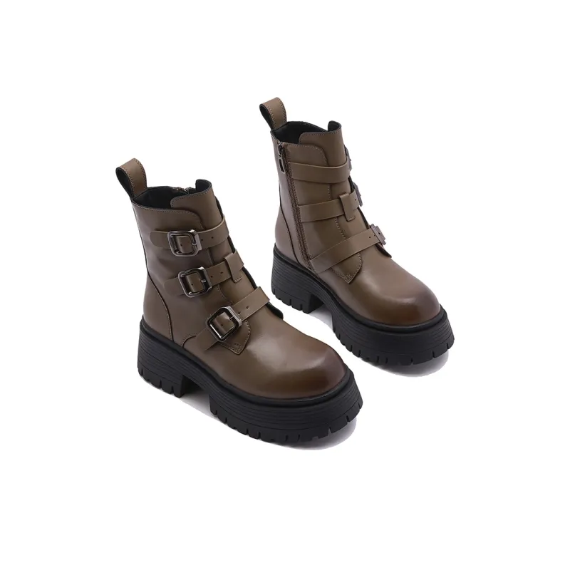Milan Love Song Ankle Boots 6.5cm Women's-10