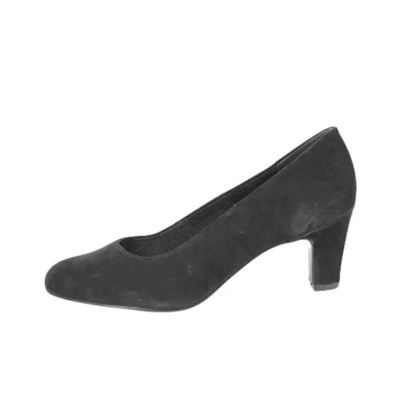 Bugatti Chunky Heel High Heels Women's Black-0